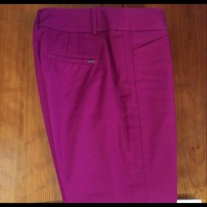 WHBM slim ankle pant